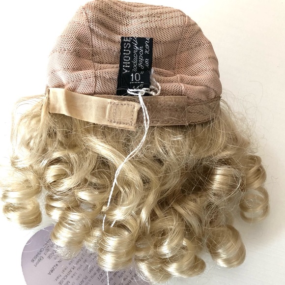 Doll wig, vibrant, red bob style red doll wig Size 10 by Playhouse collection - Picture 13 of 15